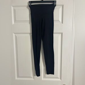Aerie Chill Play Move Black Leggings